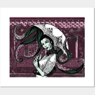 Lady Cthulhu Posters and Art